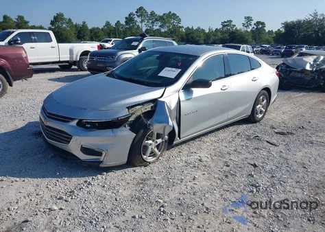 2018 Chevrolet Malibu 1Fl z USA, uszkodzony, nr VIN 1G1ZC5ST6JF186217